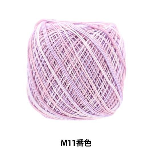 Crochet Thread 『OlympusCrochet Thread Gold votes #40 10g (mix) M11 color " Olympus