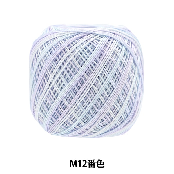 Crochet Thread 『OlympusCrochet Thread Gold votes #40 10g (mix) M12 color " Olympus