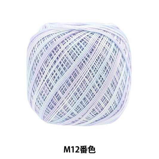 Crochet Thread 『OlympusCrochet Thread Gold votes #40 10g (mix) M12 color " Olympus