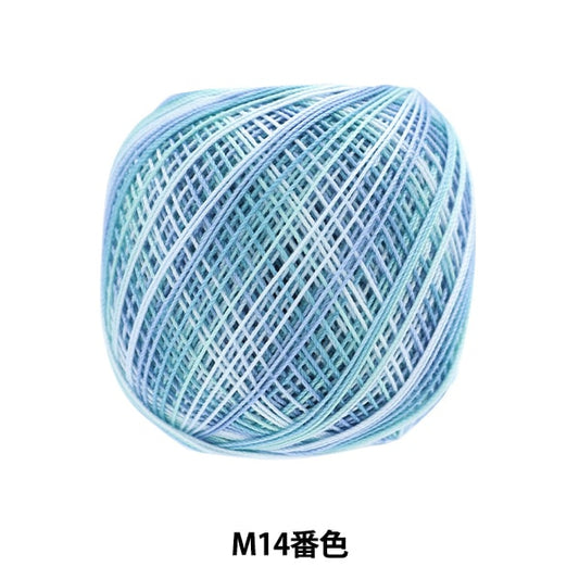 Crochet Thread 『OlympusCrochet Thread Gold votes #40 10g (mix) M14 color " Olympus