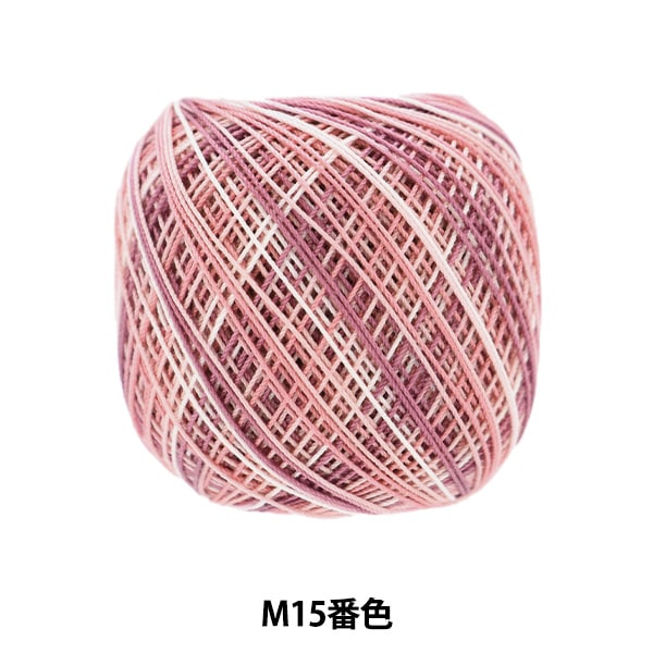 Crochet Thread 『OlympusCrochet Thread Gold votes #40 10g (mix) M15 color " Olympus