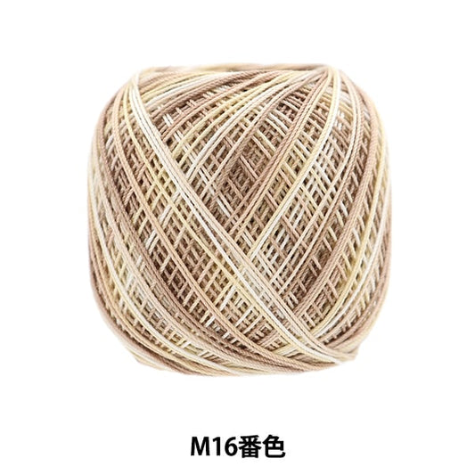 Crochet Thread 『OlympusCrochet Thread Gold votes #40 10g (mix) M16 color " Olympus