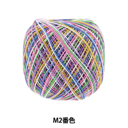 Fil à crocheter 『OlympusFil à crocheter Votes en or # 40 10G (mix) Couleur m2 " Olympus