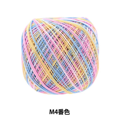 خيوط الكروشيه 『Olympusخيوط الكروشيه قسيمة ذهبية رقم 40 10 جرام (مزيج) لون M4'' Olympus