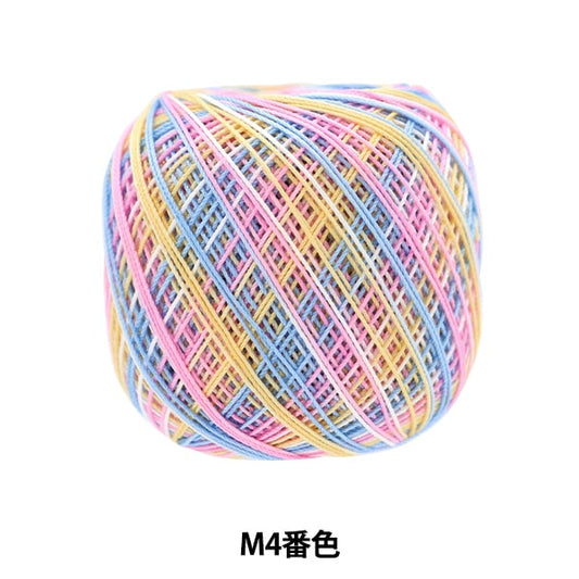 Crochet Thread 『OlympusCrochet Thread Gold votes #40 10g (mix) M4 color " Olympus