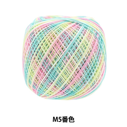 Crochet Thread 『OlympusCrochet Thread Gold votes #40 10g (mix) M5 color " Olympus