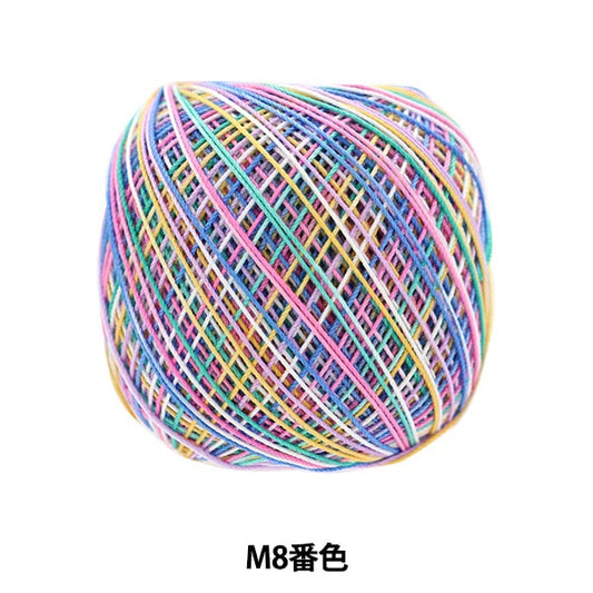 Crochet Thread 『OlympusCrochet Thread Gold votes #40 10g (mix) M8 color " Olympus