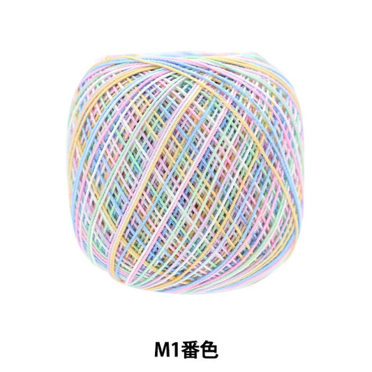 Crochet Thread 『OlympusCrochet Thread Gold votes #40 10g (mix) M1 color " Olympus