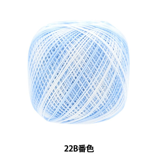 レース糸 『オリムパスレース糸 金票 #40 10g (ボカシ) 22B番色』 Olympus オリムパス