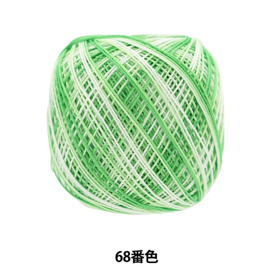 Crochet Thread 『OlympusCrochet Thread Gold votes #40 10g (Bokashi) 68 color] Olympus