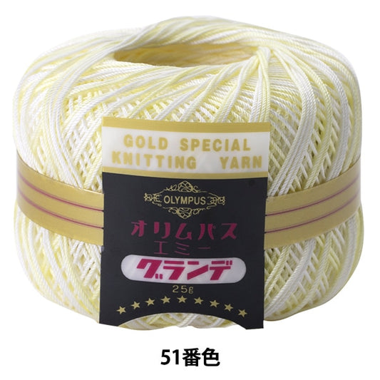 레이스 실 "에미 그랜드 (Kasuri) 51st 컬러" Olympus