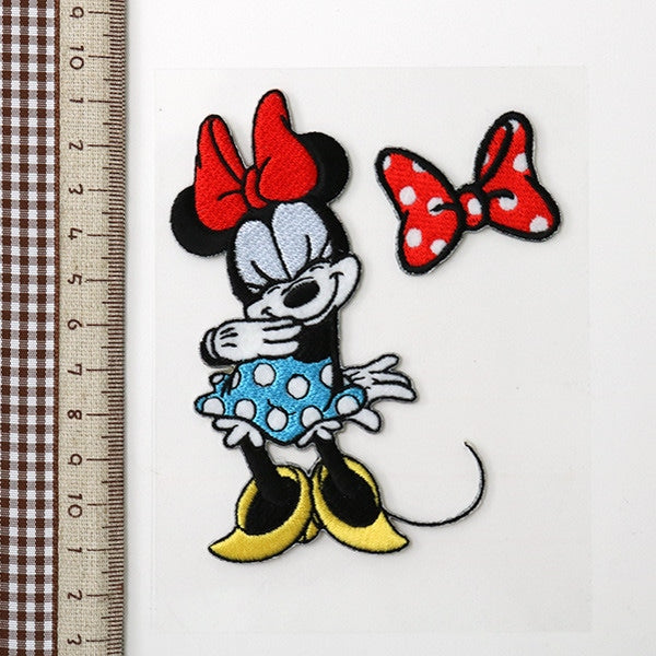 補丁 “鐵膠 補丁 迪士尼米老鼠Minnie Mouse G YM-W Mickey KOKKA