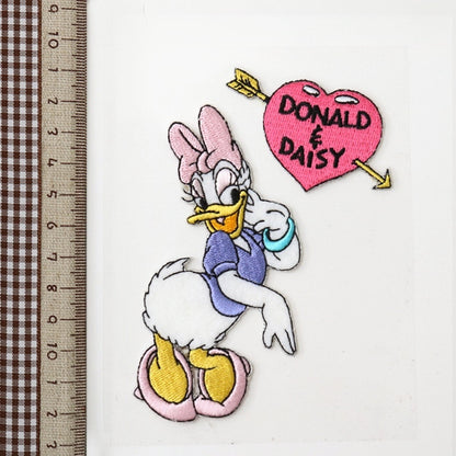 Patch "Iron glue Patch Disney Donald Duck Daisy Duck D YM-W Daisy] KOKKA