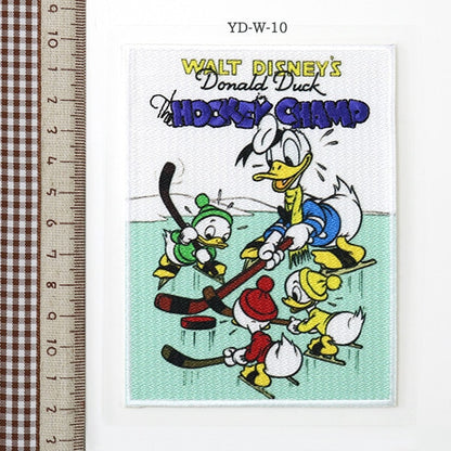 Emblem "Eisenkleber Emblem Donald Duck Hue DUI DUI Louis YM-W Donald (Eishockey)" KOKKA