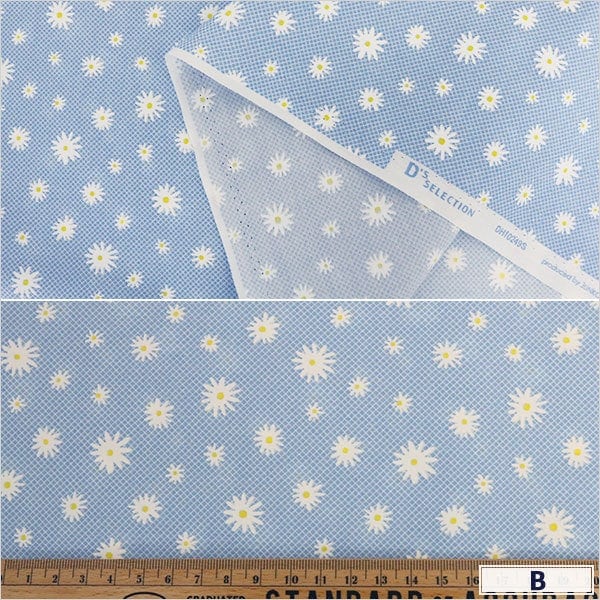 [De la quantité 5] tissu "Collection de maison Cotton Margaret Pattern dh10249s a"