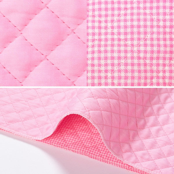 [Aus Menge 5] Stoff "Flussquilt (Scheck) 05 Pink"