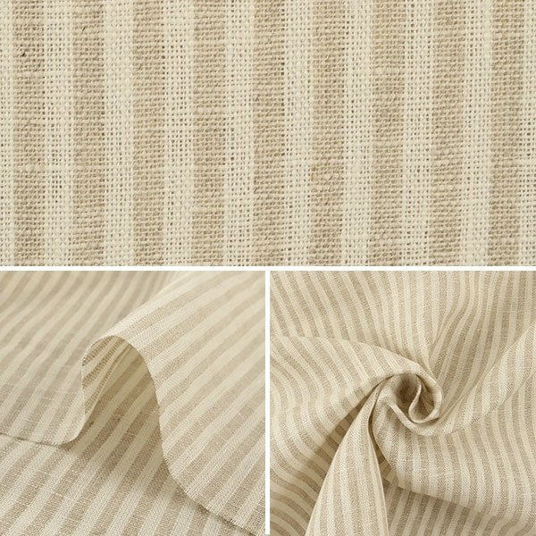 [De la cantidad 5] Fabric "Lino natural 2315-10"