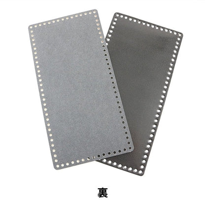 لوحة سفلية محبوكة "قاعدة جلدية مربعة باللون البيج" Hamanaka