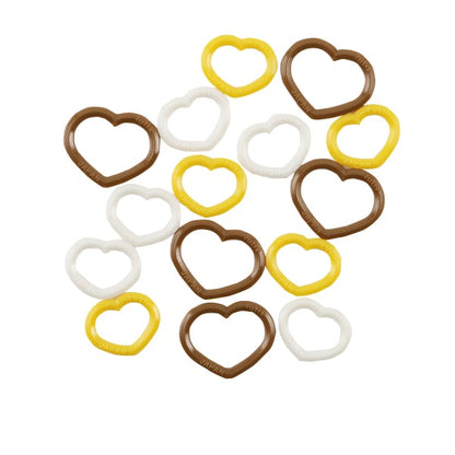 أداة الحياكة "مجموعة أقلام تحديد العيون أميكول MML 15 قطعة قلب AC-018" توليب توليب