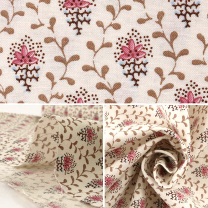 [Aus Menge 5] Fabric "Souleiado Soleado Petit Fleur de Slf-318y"