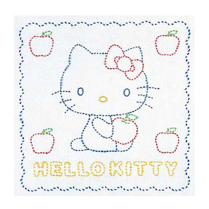 Kit di ricamo "Serie di caratteri Sanrio Hanachi Hello Kitty 205" Olympus Olim Pass