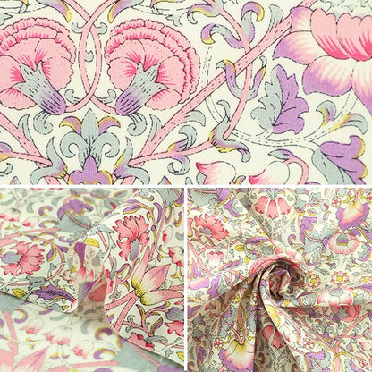 [Dalla quantità 5] Fabric "Liberty Liberty Print Tanalone Roden 3631031-Fe" Liberty Japan Liberty Japan