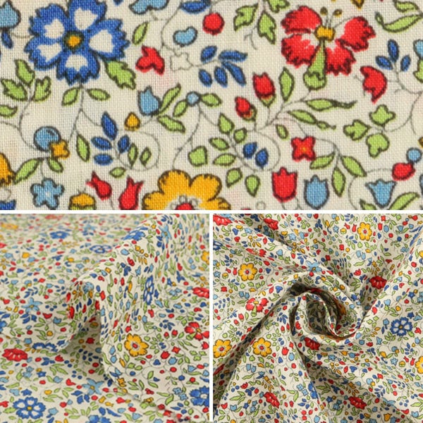 [Aus Menge 5] Fabric "Liberty Liberty Print Tanalone Katy Mill 3633177-Lae" Liberty Japan Liberty Japan