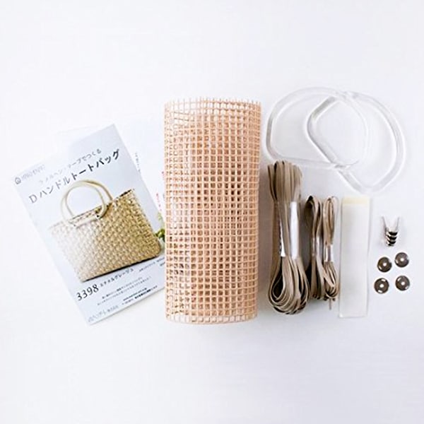 Handicraft kit "d hand trut bag kit 3398 enamel grreage" MARCHENART fairy tale art