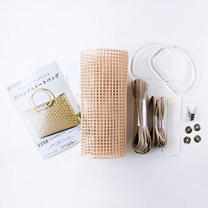 Handicraft kit "d hand trut bag kit 3398 enamel grreage" MARCHENART fairy tale art