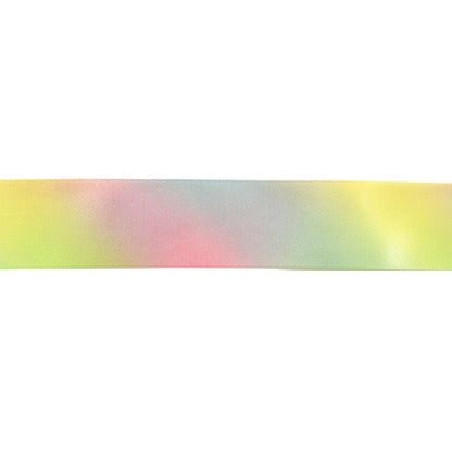 [De 10 cm de cantidad de unidad 5] Cinta "Rainbow Ribbon Satin de doble lado de 36 mm 8º color"