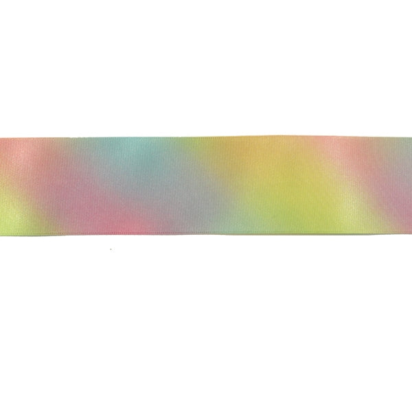 [De 10 cm de cantidad de unidad 5] Cinta "Rainbow Ribbon Satinado de doble cara 48 mm 8th Color"