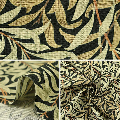 [数量5]织物“ Moda Fabrics William Morris William Morris Willow Bough 8113-22”