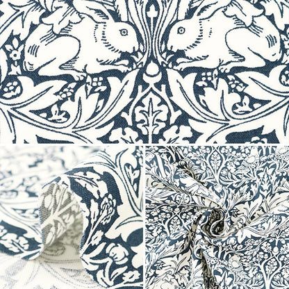 [來自數量5] 織物 “ Moda Fabrics William Morris William Morris Brother Rabbit 8211-22”