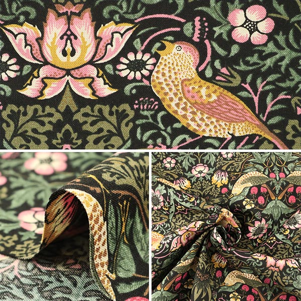 [De la cantidad 5] Fabric "Moda Fabrics William Morris William Morris Strawberry Thief 8176-11"