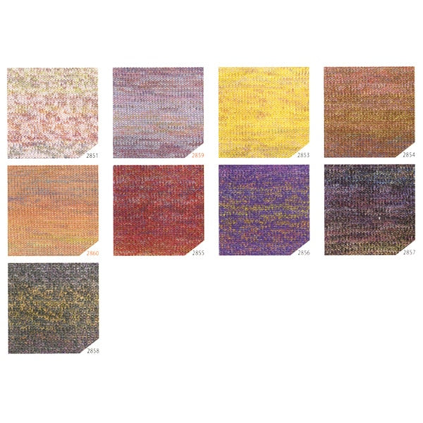 가을과 겨울털실 "스키 앨리 그로 (Ski Allegro) 2860 컬러"Skiyarn Ski Yarn