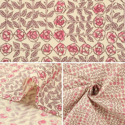 [Из количества 5] ткань "Liberty Liberty Print Tanalone Sleep Rose 3630275-" Liberty Japan Liberty Japan