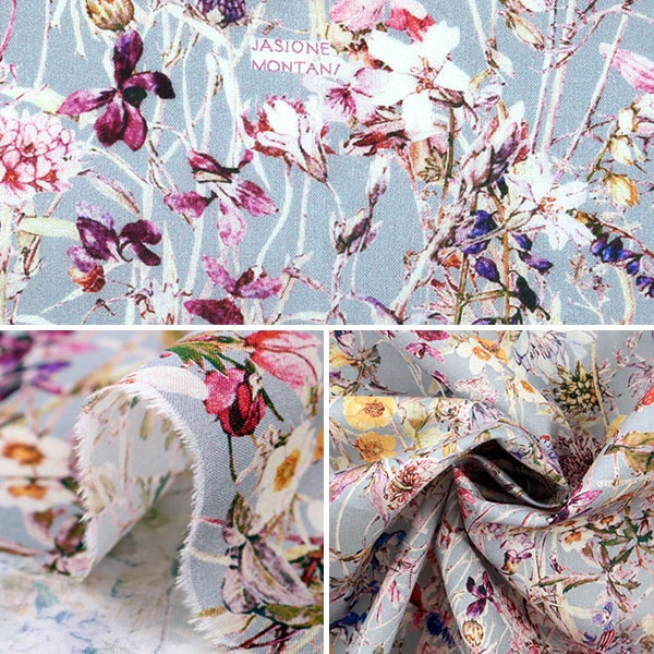 [Из 5] Ткань "Liberty Liberty Print Tanalone Wild Flower 3634251-CE" Liberty Japan Liberty Japan