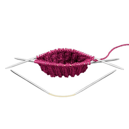 뜨개질 바늘 "Addicrasytrio Short (Adecrage Trio Short) 핸드 크기 3.75mm"addi adi