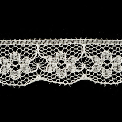 [Dalla quantità 5] RACE RIBON NAST "Russell Lace White Larghezza circa 12 mm 761243"