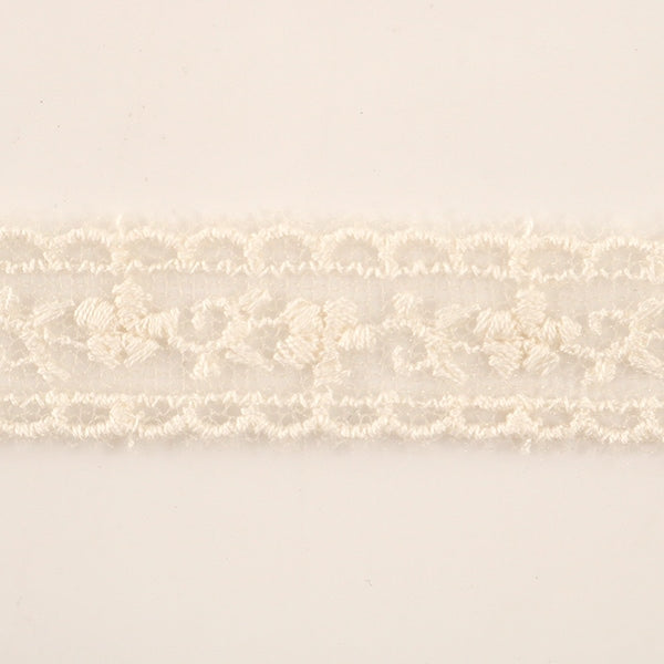 [From quantity 5] RaceRibbonTape "Tulle lace generation width about 15mm 24219-12"