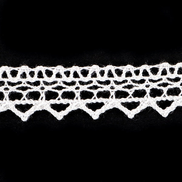 [From quantity 5] RaceRibbonTape "Torsion Lace White width about 9mm 3149]