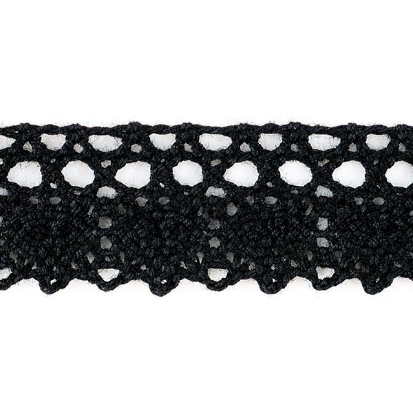 [From quantity 5] RaceRibbonTape "Torsion Lace Black width about 15mm 3011-BK]