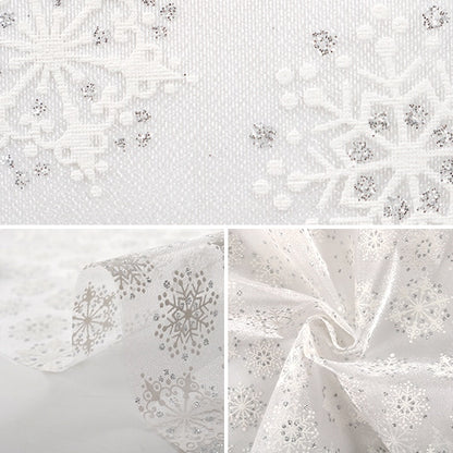 [來自數量5] 織物 “ Organdy Snow Cyrystal White”