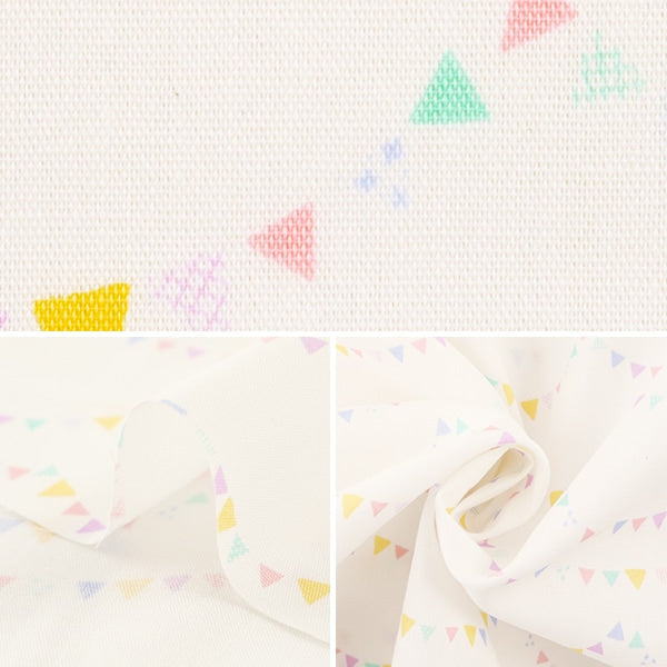 [From quantity 5] Fabric "Home Collection Garland Sheeting DH13062S-F]