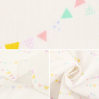 [From quantity 5] Fabric "Home Collection Garland Sheeting DH13062S-F]