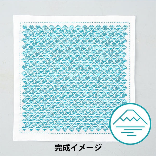 Kit de bordado "A una mirada Sashimi Kit Kit Mt. Fuji (Origami) SK-397" Olympus Olim Pass