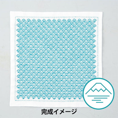 Stickerei Kit "Auf einen Blick Stab Sashimi Kit Mt. Fuji (Origami) SK-397" Olympus Olim Pass