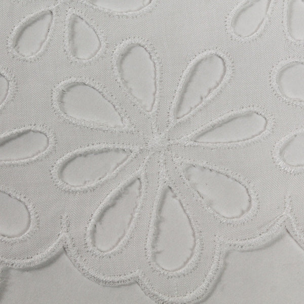 [From quantity 5] RaceRibbonTape "Cotton lace wide off -white about 18cm 23657"