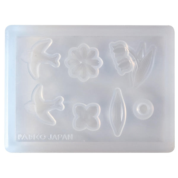 Stampo di resina "Floro stampo silicone contatto 403288" Pajiko