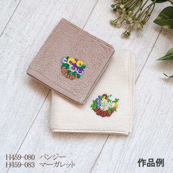 ワッペン 『Natural Bouquet (ナチュラルブーケ) ミモザ H459-076
